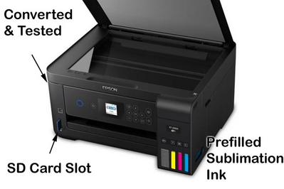Epson WorkForce SuperTank EcoTank Image