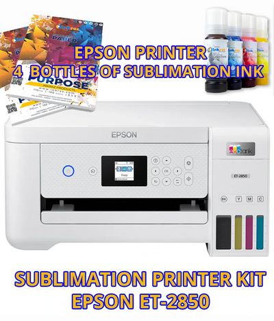 Epson WorkForce SuperTank EcoTank Image