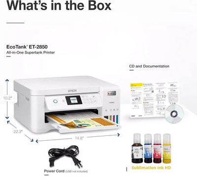 Epson WorkForce SuperTank EcoTank Image