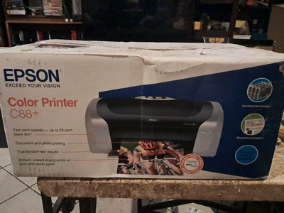Epson Stylus C88+ Image