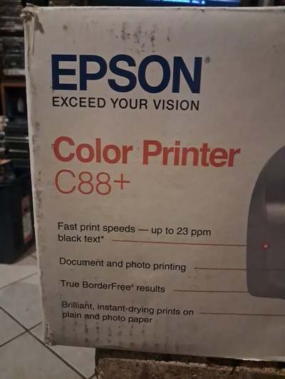 Epson Stylus C88+ Image