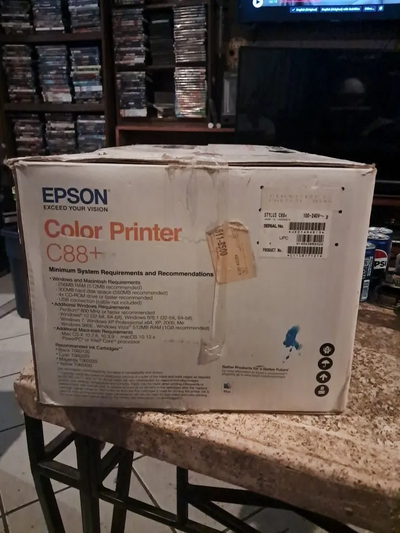 Epson Stylus C88+ Image