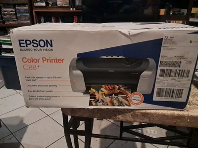 Epson Stylus C88+ Image