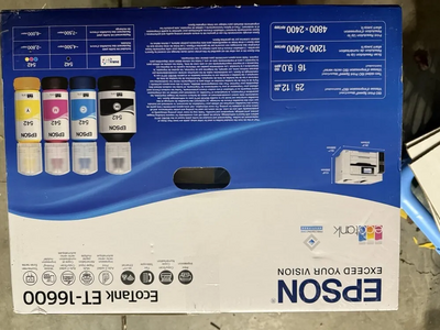Epson Ecotank pro et-16600 Image