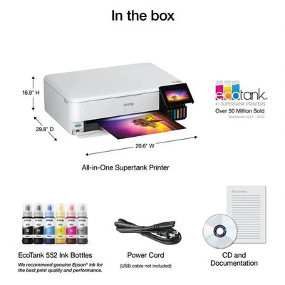 Epson Ecotank photo et-8550 Image