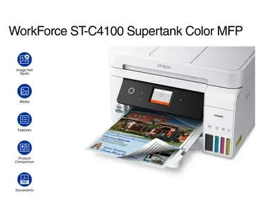 Epson Workforce st-c4100 Image