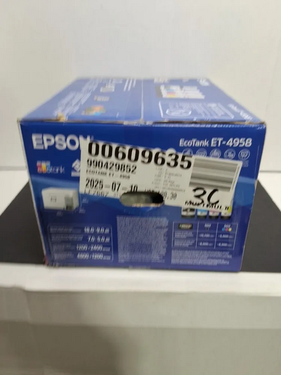 Epson Ecotank et-4850 Image