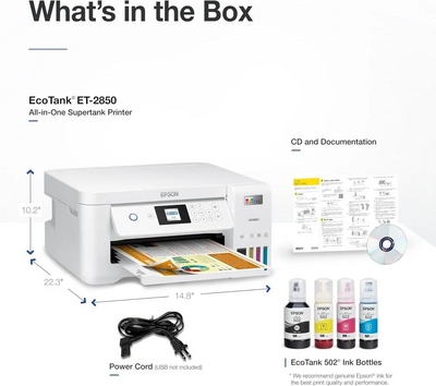 Epson Et-2850 c11cj63201 Image