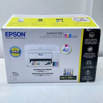 Epson EcoTank ET-3760 Image