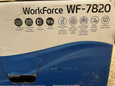 Epson WF-7820 Image