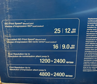 Epson WF-7820 Image