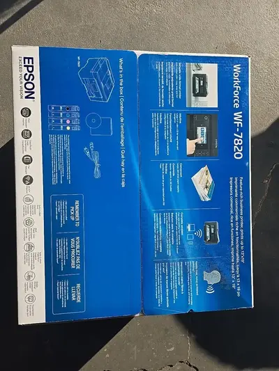 Epson WF-7820 Image