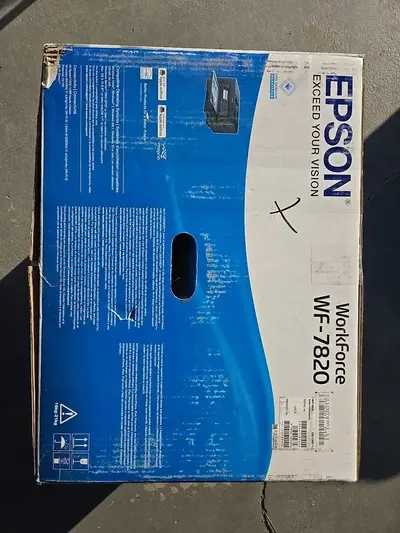 Epson WF-7820 Image