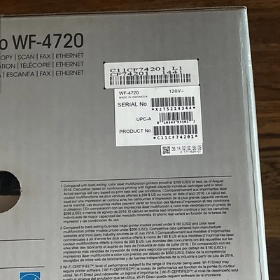 Epson WF-4720 Image