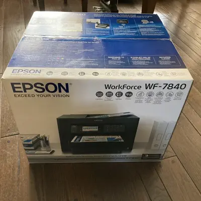 Epson Workforce pro wf-7840 Image