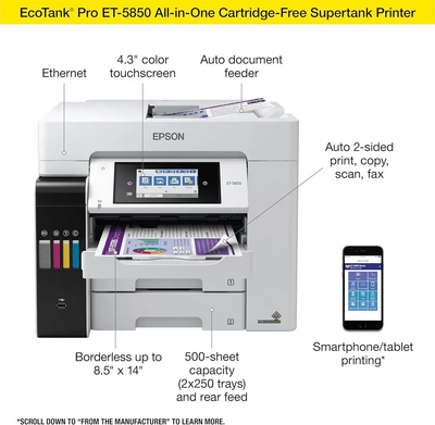 Epson ET-5850 Image