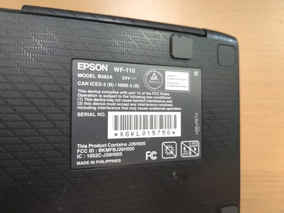 Epson Workforce wf-110 Image