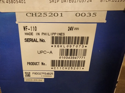 Epson Workforce wf-110 Image