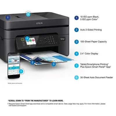 Epson Workforce wf-2950 Image
