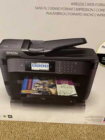 Epson WorkForce WF-3520 Image