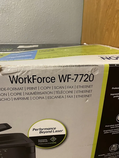Epson WorkForce WF-3520 Image