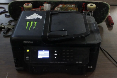 Epson WorkForce WF-3520 Image