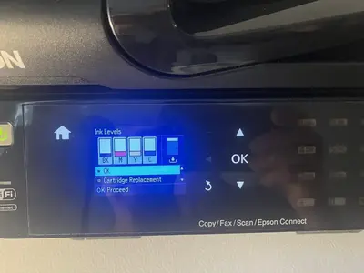 Epson WorkForce WF-3520 Image