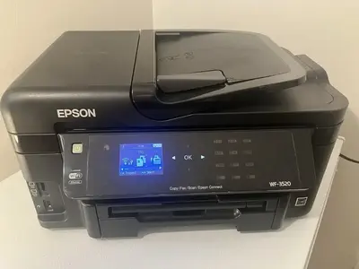 Epson WorkForce WF-3520 Image