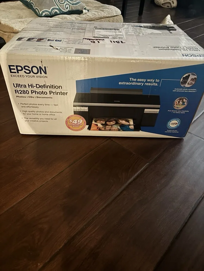 Epson Stylus photo r380 Image