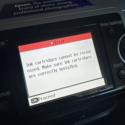 Epson Stylus photo r380 Image
