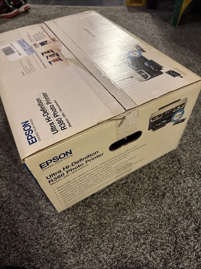Epson Stylus photo r380 Image