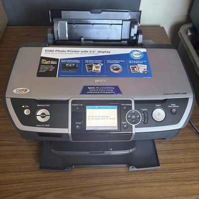 Epson Stylus photo r380 Image