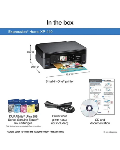 Epson XP-440 Image