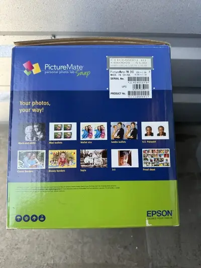Epson Pm 240 Image