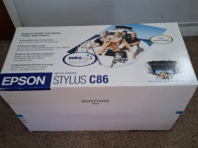 Epson Stylus c86 Image