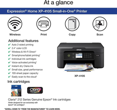 Epson XP-4105 Image