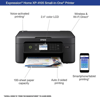 Epson XP-4105 Image