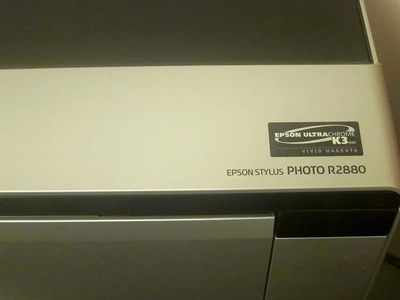 Epson Stylus Photo R2880 Image