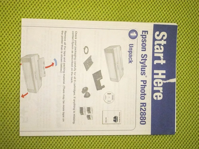 Epson Stylus Photo R2880 Image