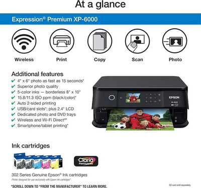 Epson XP-6000 Image