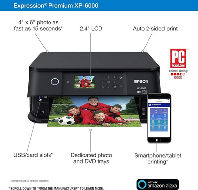 Epson XP-6000 Image