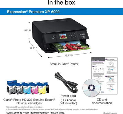 Epson XP-6000 Image