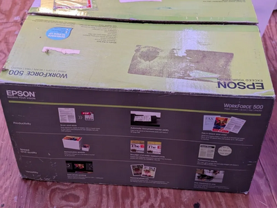 Epson WorkForce 500 Image