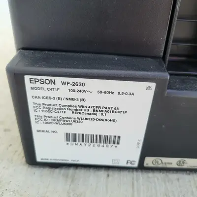 Epson WF-2630 Image