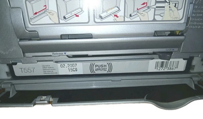 Epson PictureMate Deluxe 500 Image