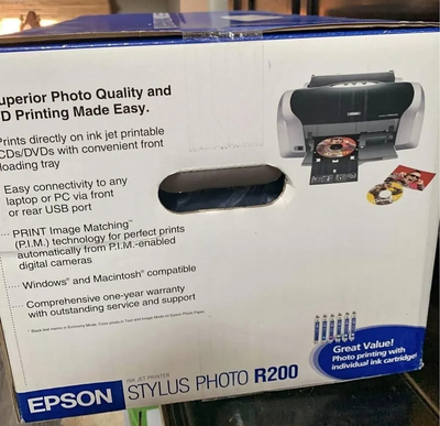 Epson Stylus R200 Image