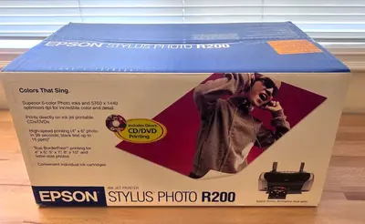 Epson Stylus R200 Image