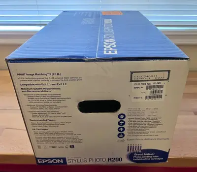 Epson Stylus R200 Image