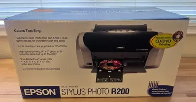 Epson Stylus R200 Image