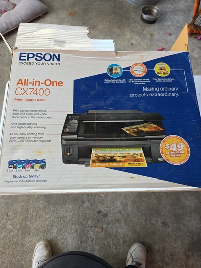 Epson Stylus CX7400 Image
